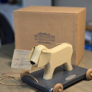 Classic Pull-Along Dog Toy